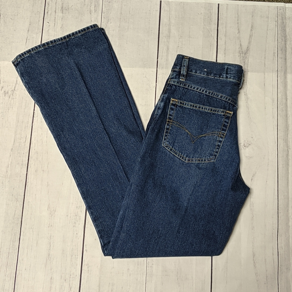 Diesel Industry Dark Wash Blue Jeans Size 6